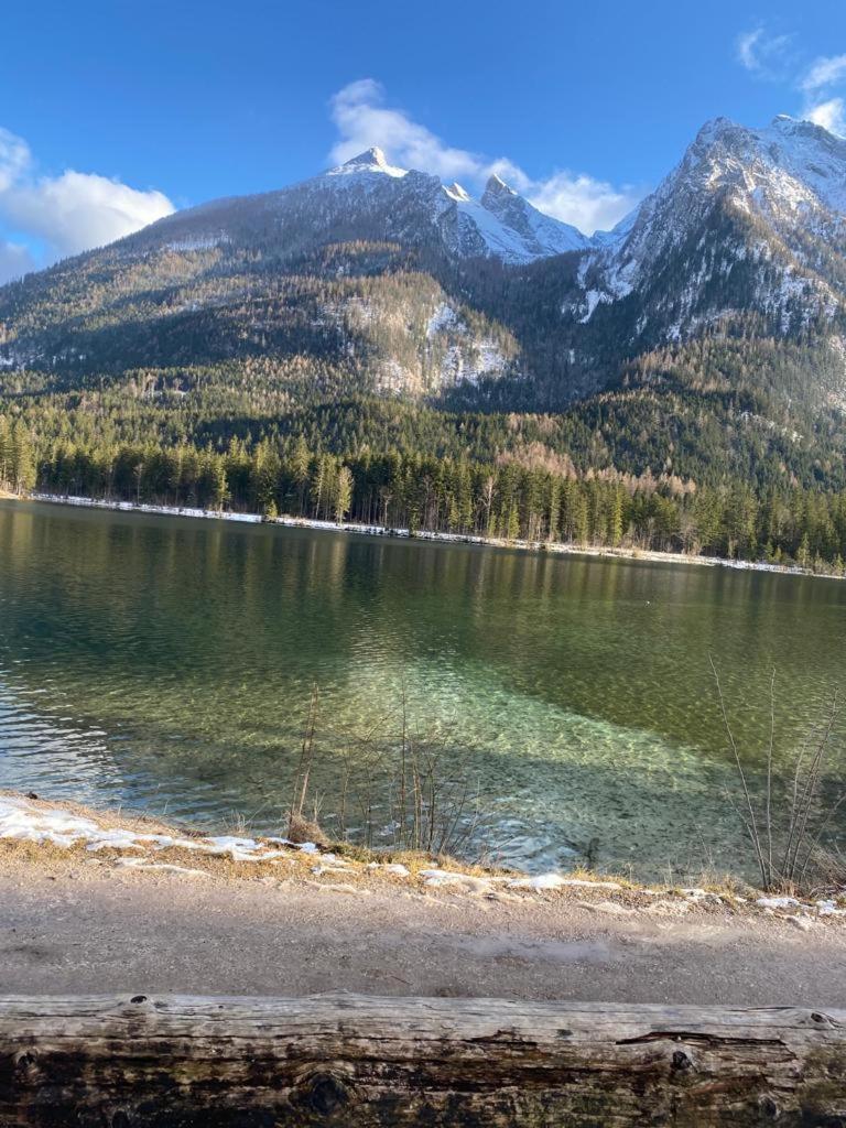Feapp Jennerblick Maria Gern Daire Hintergern Dış mekan fotoğraf