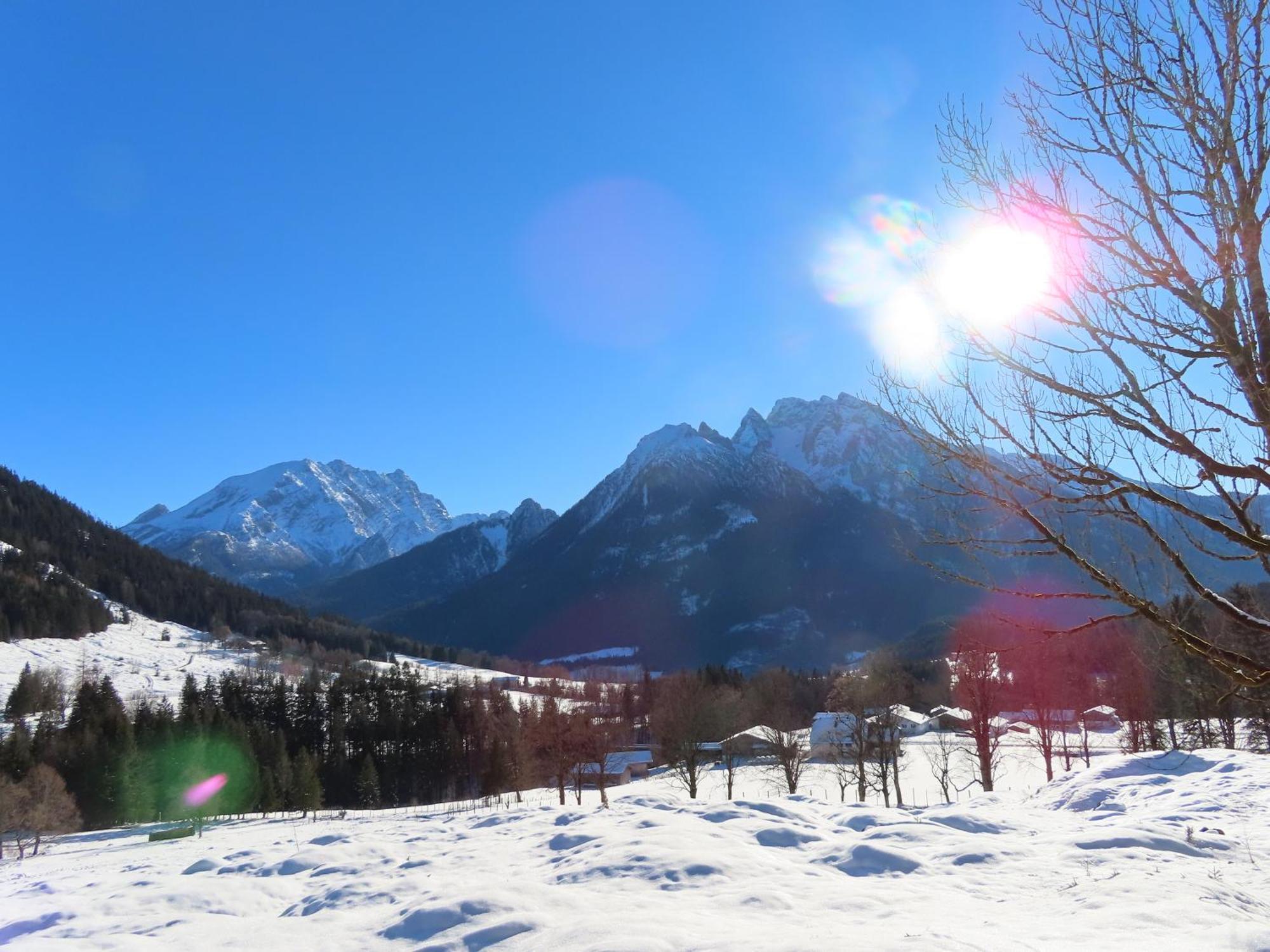 Feapp Jennerblick Maria Gern Daire Hintergern Dış mekan fotoğraf