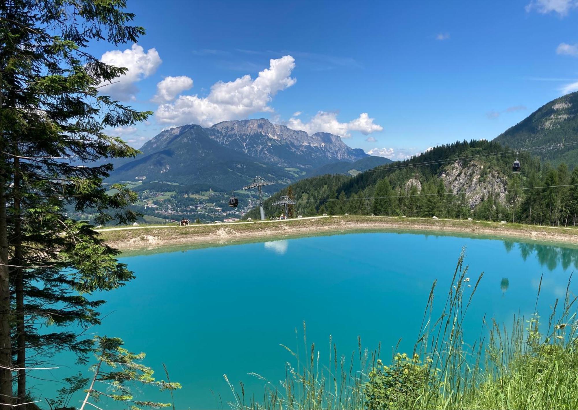 Feapp Jennerblick Maria Gern Daire Hintergern Dış mekan fotoğraf