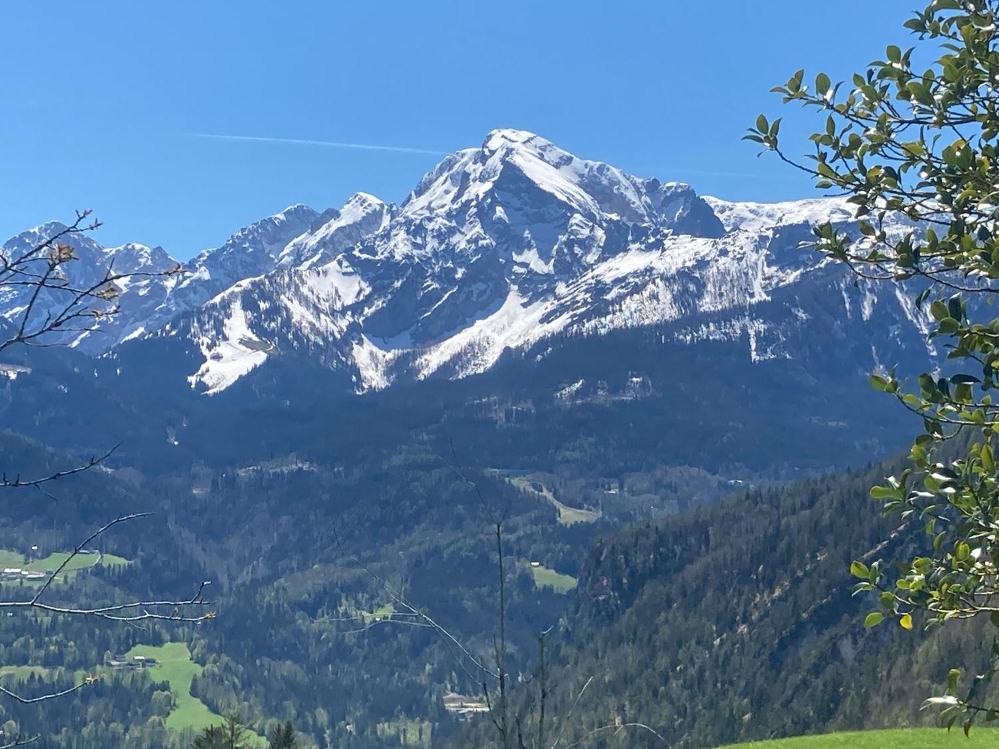 Feapp Jennerblick Maria Gern Daire Hintergern Dış mekan fotoğraf