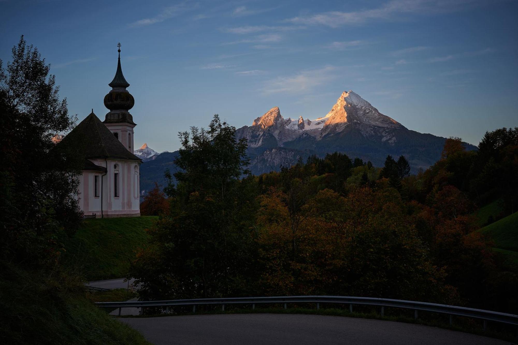Feapp Jennerblick Maria Gern Daire Hintergern Dış mekan fotoğraf