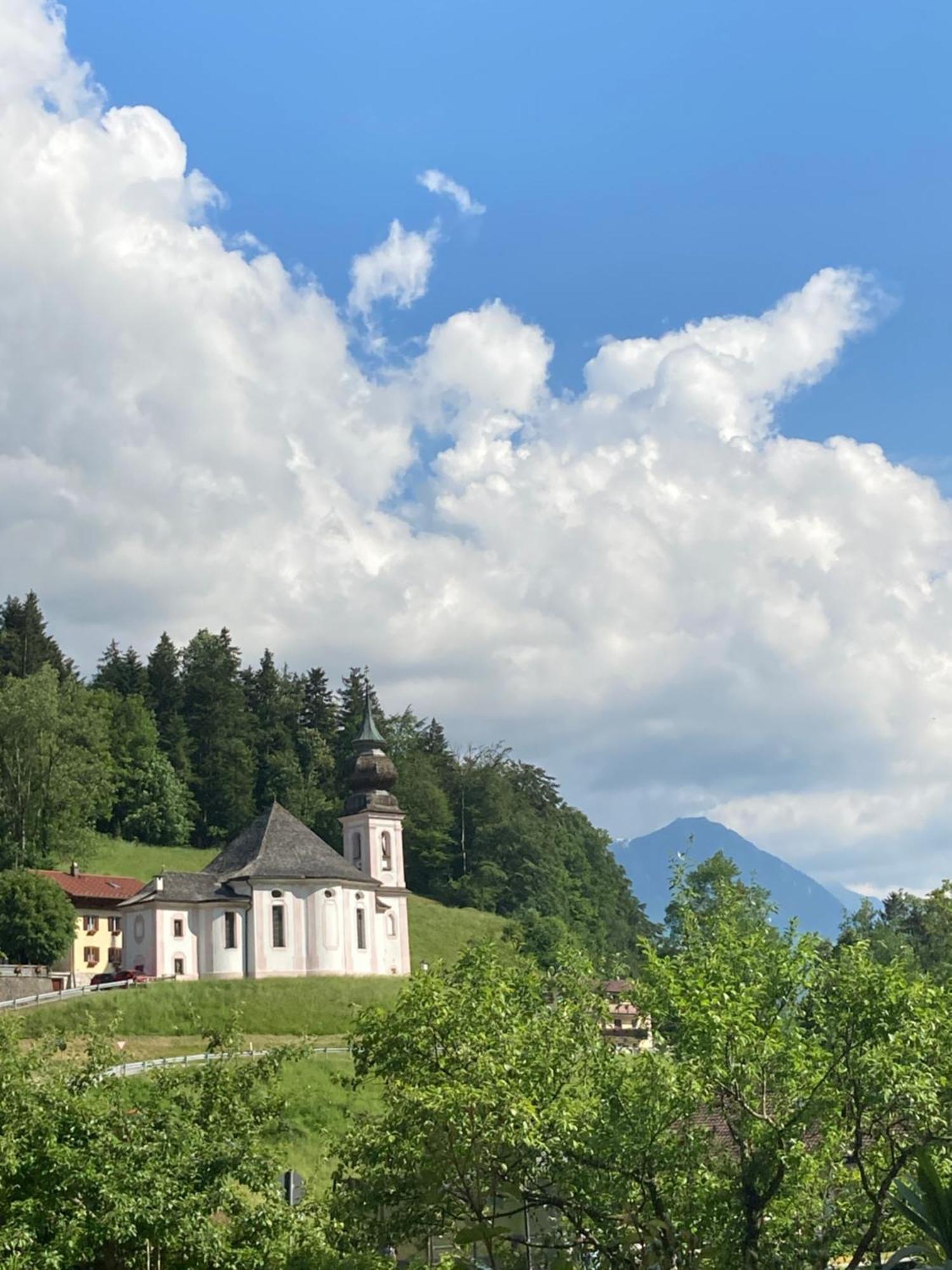 Feapp Jennerblick Maria Gern Daire Hintergern Dış mekan fotoğraf