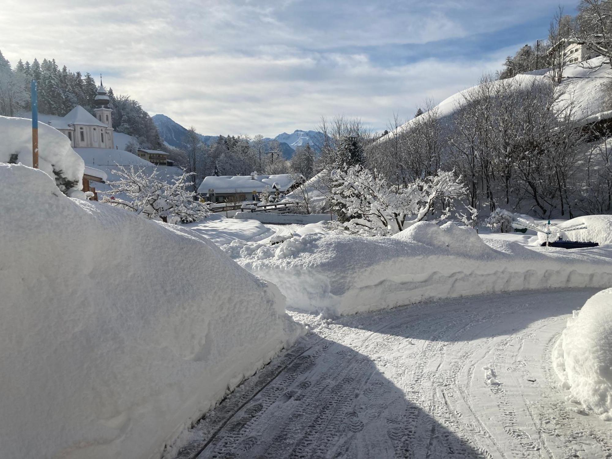 Feapp Jennerblick Maria Gern Daire Hintergern Dış mekan fotoğraf