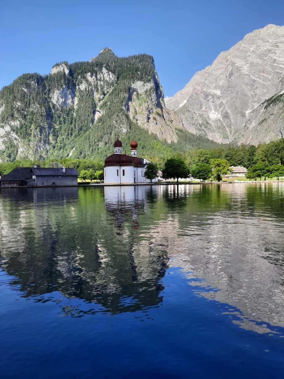 Feapp Jennerblick Maria Gern Daire Hintergern Dış mekan fotoğraf