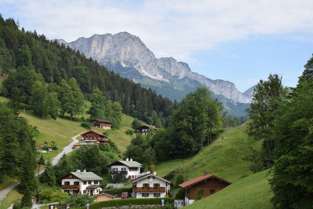 Feapp Jennerblick Maria Gern Daire Hintergern Dış mekan fotoğraf