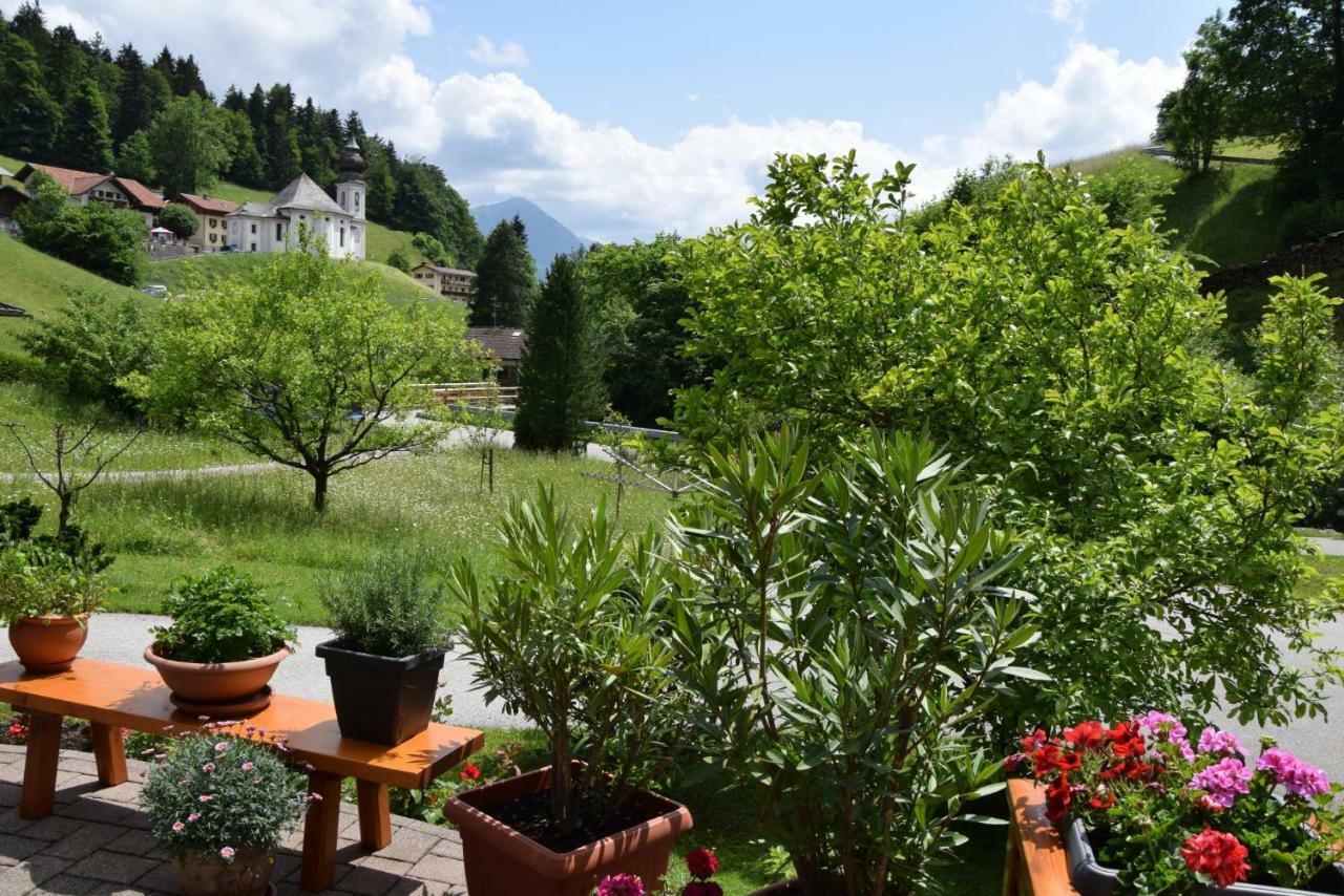 Feapp Jennerblick Maria Gern Daire Hintergern Dış mekan fotoğraf