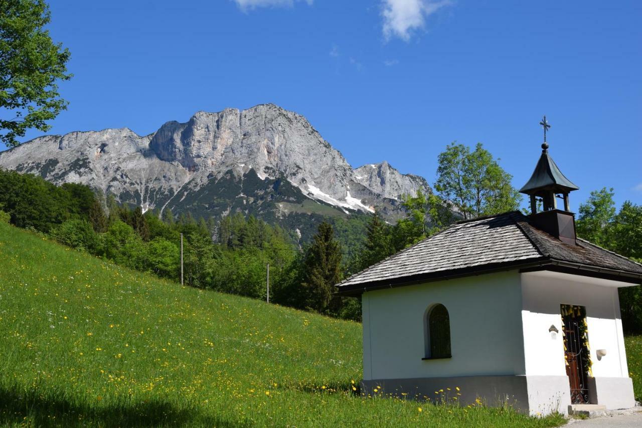 Feapp Jennerblick Maria Gern Daire Hintergern Dış mekan fotoğraf